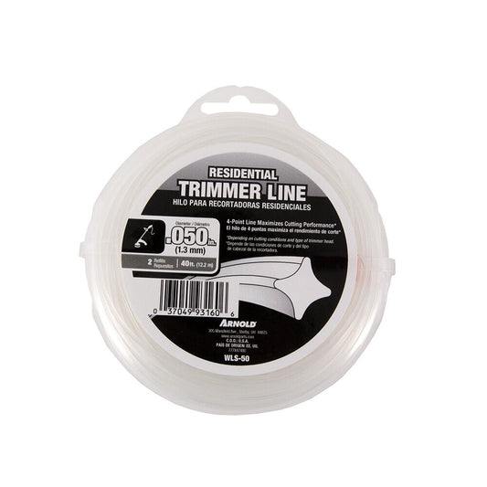 MTD String Trimmer .050" Residential Trimmer Line - WLS-50