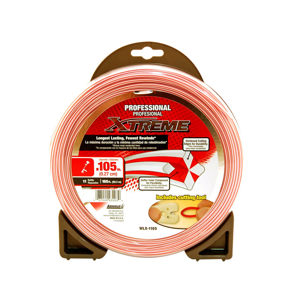 MTD  .105" Professional Xtreme® Trimmer Line - WLX-1105