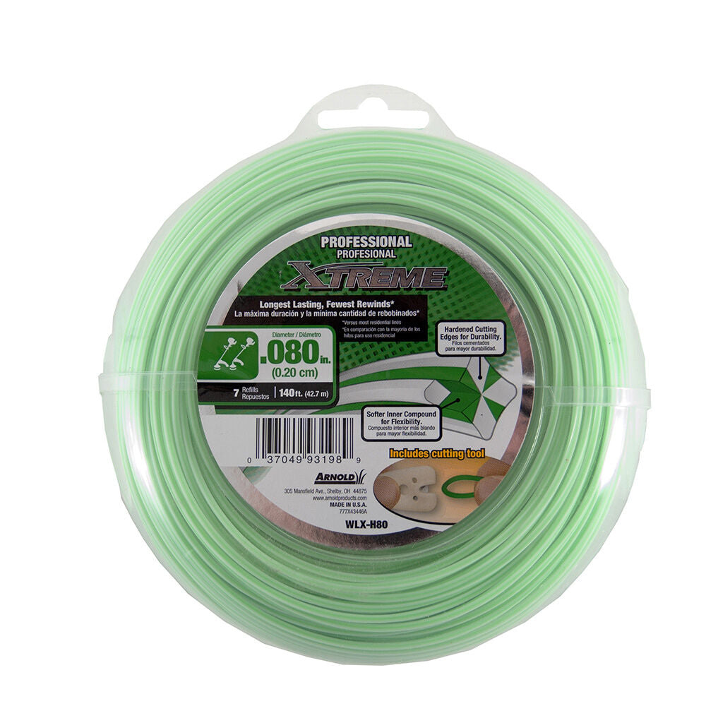 MTD  .080" Xtreme® Trimmer Line - WLX-H80