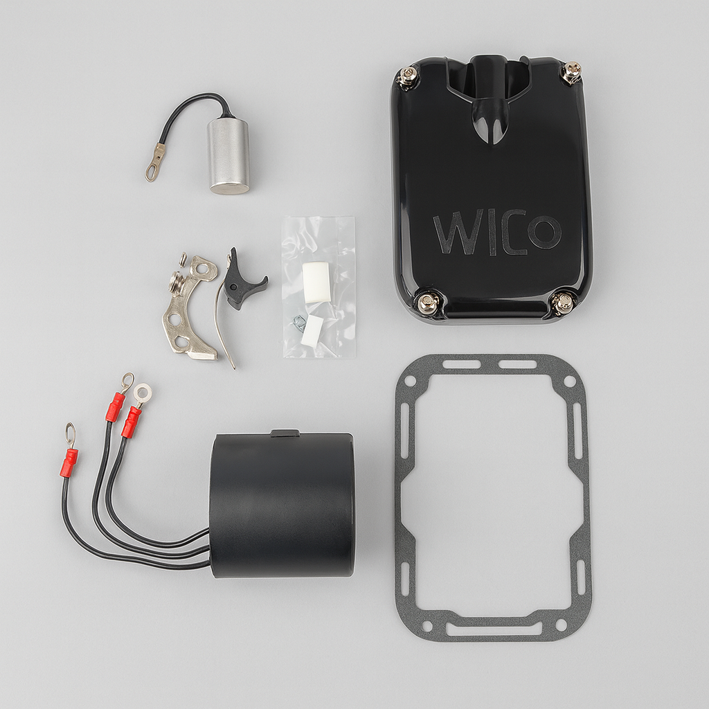 Gravely Model L/C-OEM Points, Condenser, Coil, Cap & Gasket Set for Wico Magneto (5618, 13995, 13996, 13997, 13998)