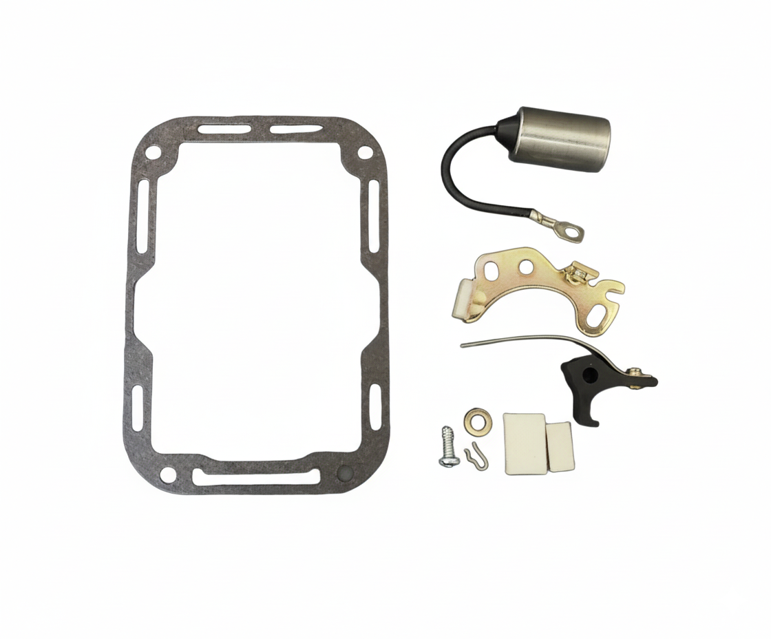 Gravely Model L-OEM Points, Condenser, Gasket Set Wico Magneto (13996, 13998, 5618)