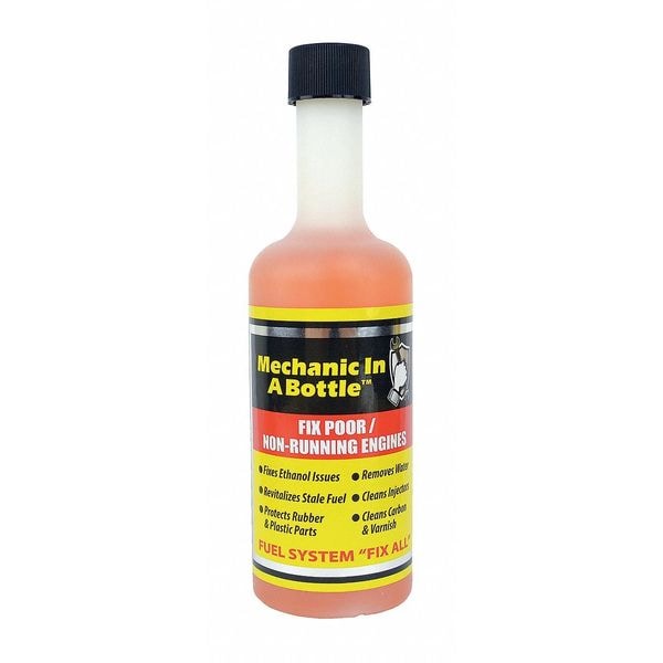 B3C Solutions Mechanic In A Bottle Gas & Diesel All-Engine Formula 8 Ounce Bottle (2-008-9)