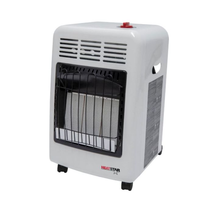 HeatStar 18,000 BTU Portable Propane Cabinet Heater (HS18CH)