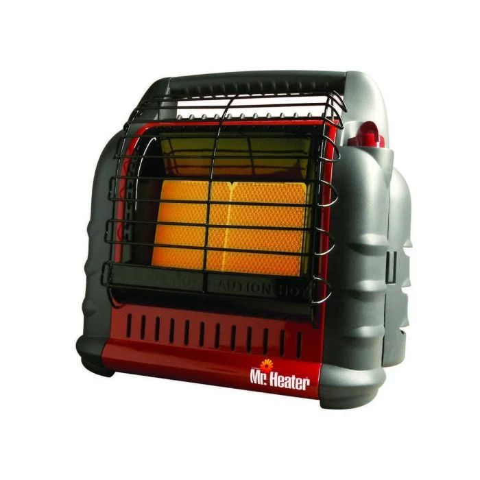 Mr. Heater Big Buddy Heater 4,000-18,000 BTU Indoor/Outdoor Portable Propane Heater (F274805)