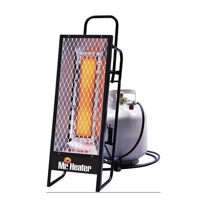 Mr. Heater 35,000 BTU Liquid Propane Radiant Heater (MH35LP)