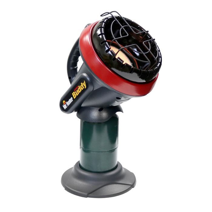Mr. Heater Little Buddy Propane Heater 3,800 BTU (MH4B)