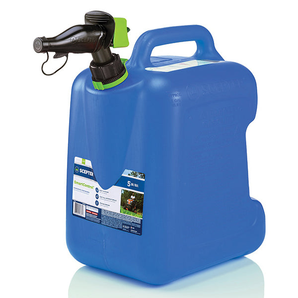 Scepter 5 Gallon Smartcontrol Blue Kerosene Can With Rear Handle (FSCK552)