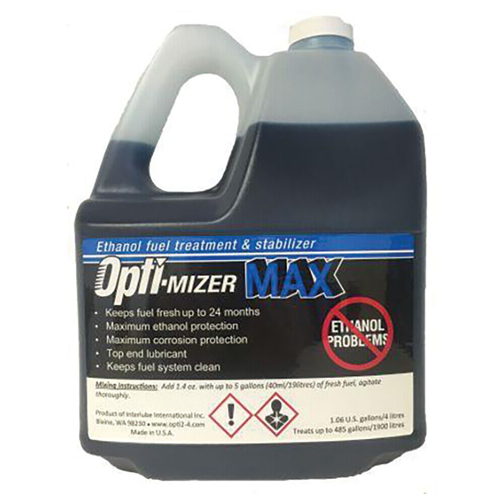 Opti 1 Gallon of Opti-Mizer Max Ethanol Fuel Treatment and Stabilizer (60044)