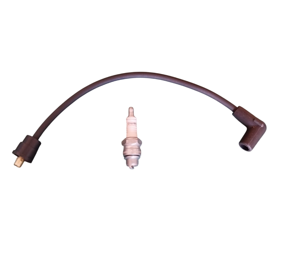 Gravely Model L - Spark Plug and Wire (1731 & 10965)