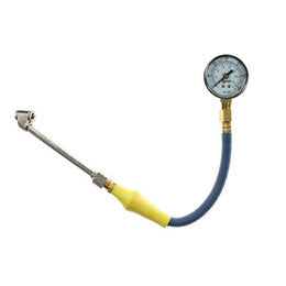 Goodyear Dual Foot Chuck Air Pressure Gauge GY3153