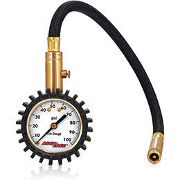 Goodyear 12 Pack of Rubber Dial Tire Air Pressure Gauges GY4104P