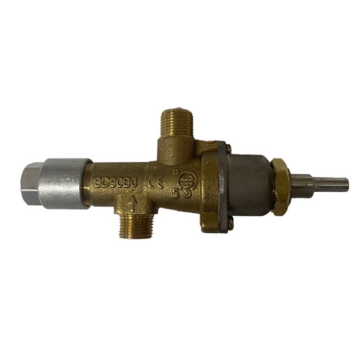 Gas Valve for Zubri 40,000 BTU Heater by Pinnacle Z1-12GV