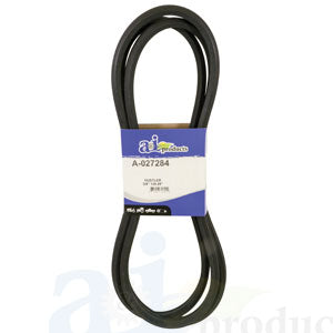 5/8" X 139.25" Double Angle Polyester Cord Belt for Hustler Mower (027284)