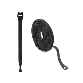 Wrap-It Cable Tie Roll 8" X 1/2" Pack of 50 (450-CTR-8BL)