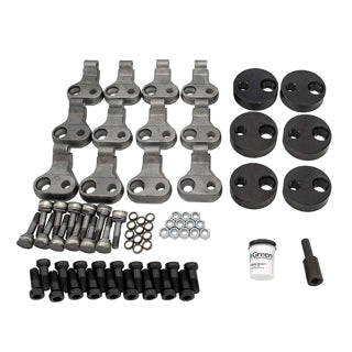Greenteeth 900 Series Stump Grinder Upgrade Kit For Rayco 12 Tooth, 1" Wheel,  Without RPM 750220