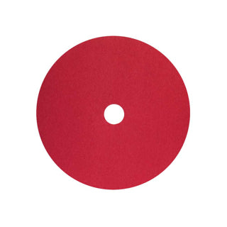 Norton Red Heat 60 Grit 17" X 2" Round Sanding Disc Pack of 25 (07660768489)