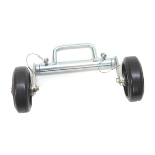 NorthStar Plate Compactor Wheel Kit Fits Model 49160 (49396)