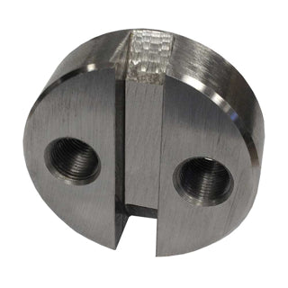 50 Series Fine Countersunk Stump Grinder Pocket for 1/2" x 1/2" shank 5005