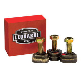 Set of 3 Leonardi Red Tooth Set for Sand And Clay Conditions 786462
