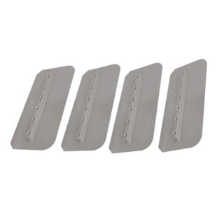 Brave Combo Trowel Blade Set 46" Pack of 4 8" X 14" (BR315-TB)