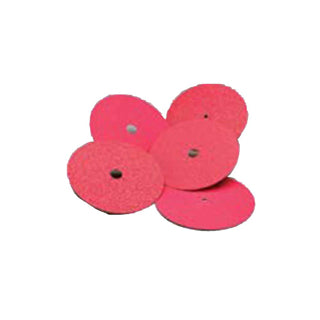 Norton Red Heat 120 Grit 7" X 5/16" Edging Disc Pack of 25 (66261055958)