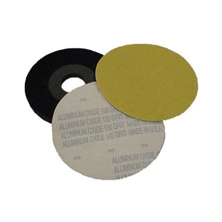 Virginia Abrasives 180 Grit Disc Gold 9" No Hole Box of 10 (400-00007)