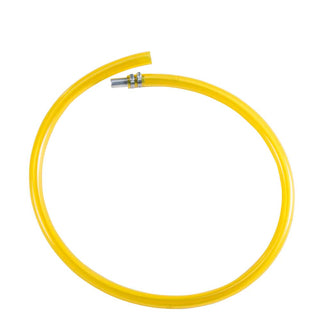 FLO-FAST Hose Extension Kit 3/4" ID - 5-Ft. With Premium Yellow Hose Aluminum Tube (40315)