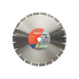 Norton Diamond Blade Charger Silencio, 14 X 125 X 1/20MM (70184603318)