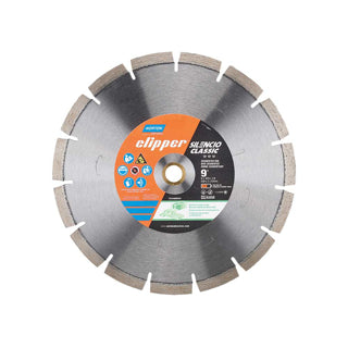 Norton Diamond Blade Classic 9 X .102 X 7/8 Silent Segment (70184608591)