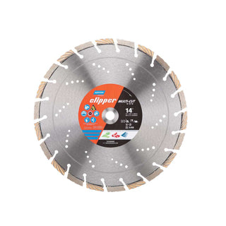 Norton Diamond Blade 14 X .125 X 1/20Mm Hs Multi Cut (70184609680)