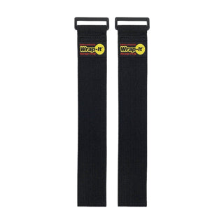 Wrap-It Super Stretch Storage Strap 24" X 2" Pack of 2 (702-24B)