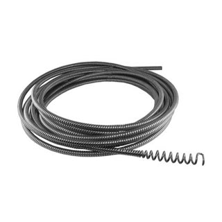 Drain Cleaner Cable 5/16in x 25ft w/EL Basin Plug Head (120070)