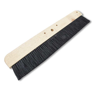 Marshalltown Wood Backed Concrete Broom 36" Poly Bristles (847)