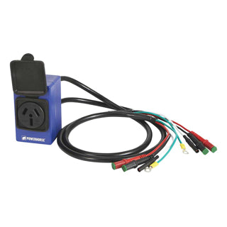 Powerhorse Parallel Cable Kit Connects 4500W To 4500W Generator (96728)