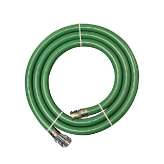 JGB 3" 20-ft. Green PVC Suction Hose CXE Camlocks (A007-0489-3520)