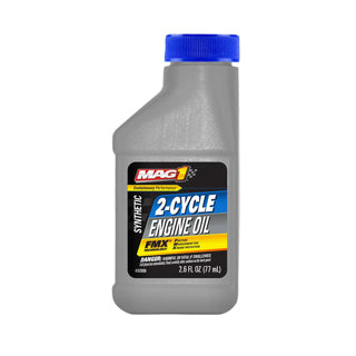 Mag 1 Synthetic Engine Oil Universal 2-Cycle 2.6 Ounces Case of 12 (MAG63119)