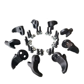 DK2 Stump Grinder Teeth Complete Set (9 total, 3L 3R 3S + Hardware) 77769
