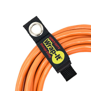 Wrap-It Heavy-Duty Storage Strap 7" X 1" Pack of 4 (104-10BX)