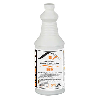 Brave Soft Wash Surfactant Pro Cling 1 Quart (BRSW7001)