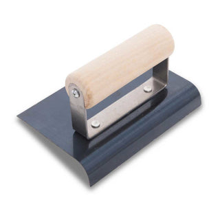 Marshalltown Blue Steel Hand Edger 6 X 4 3/8R (CE556B)