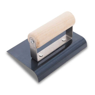 Marshalltown Blue Steel Hand Edger 6 X 4 1/2R (CE557B)