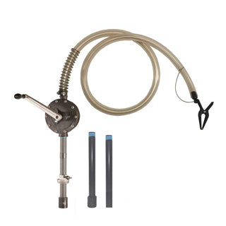 FLO-FAST Flo-Fast DEF Pro Model Pump Telescoping Tube Fits 5 - 15 Gallon Container Sizes (55100-D)