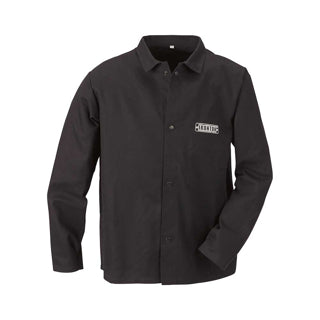 Ironton Flame Resistant Welding Jacket 2XL Black (54154)