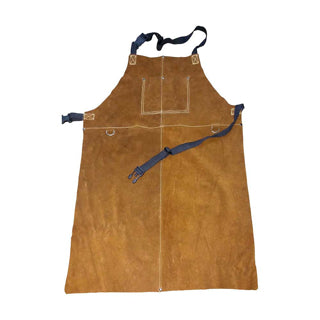 Ironton Leather Welding Apron XL Brown (74946)