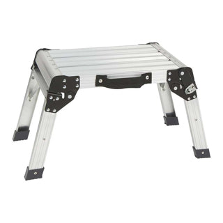 Ironton Aluminum Platform 350-Lb. Cap 11-3/4" X 18" X 13-1/2" (81067)
