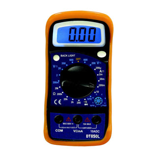 Ironton Digital Pocket Multimeter 6 Functions (43981)