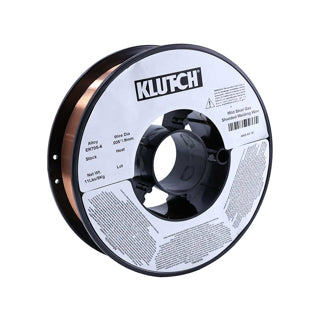 Klutch Er70S-6 Carbon Mig Welding Wire 11-Lb. Spool, Size 0.035-In. (5018040)