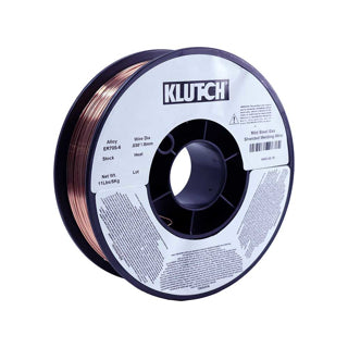 Klutch Er70S-6 Carbon Mig Welding Wire 11-Lb. Spool, Size 0.030-In. (5018058)