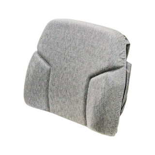 Uni Pro Backrest Cushion without Frame Case IH Maxxum-Magnum-Steiger Gray Fabric Backrest Cushion Kits (7998)