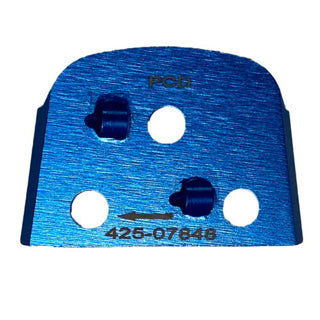 Virginia Abrasives PCD - Clockwise Blue Box of 3 (425-07848)